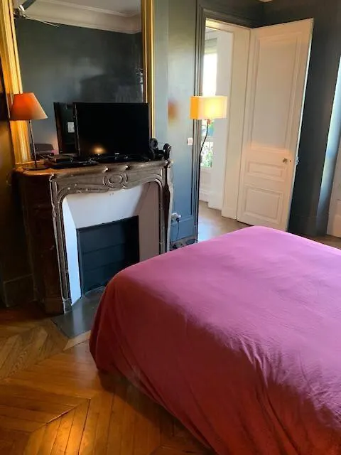 פריז Nice Five Room Flat Near Bastille 0*,