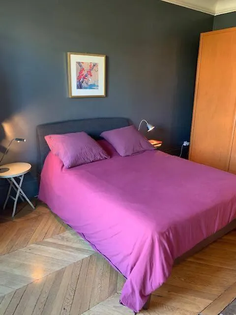 פריז Nice Five Room Flat Near Bastille דירה